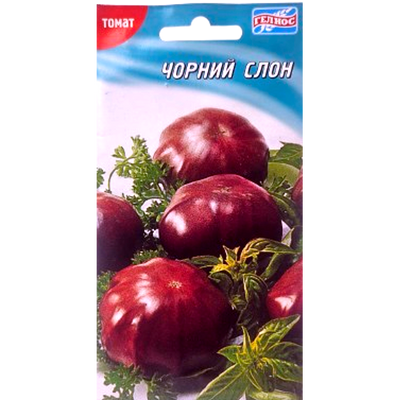 Насіння томату Чорний слон, 25 нас(Геліос)