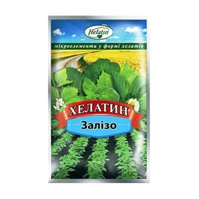 Добриво Хелатин Залізо , 50 мл (Helatin)