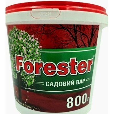 Садовий вар Forester, 800 г(Агрохімпак)