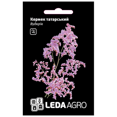 Насіння квітів Кермек татарський Вудкрік, 50 шт (Leda Agro)