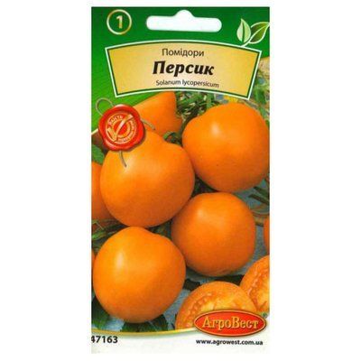 Насіння томату Персик, 0,1 г (АгроВест)