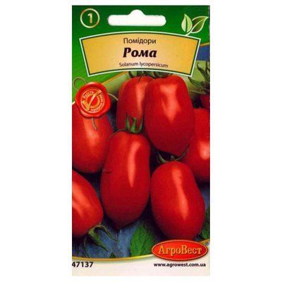 Насіння томату Рома, 0,2 г (АгроВест)