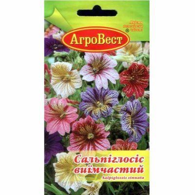 Квіти Сальпіглосіс виїмчастий 0,3 г (АгроВест)