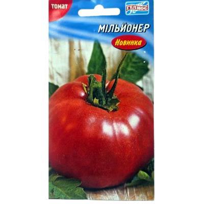 Насіння томату Мільйонер, 25 нас(Геліос)