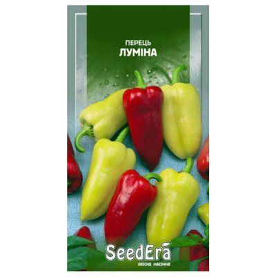 Насіння перцю солодкого Луміна, 0,2 г (Seedera)