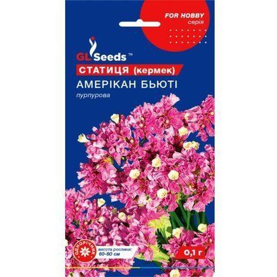 Насіння квітів Статиця (Кермек) Американ Б'юті 0,1 г (GL SEEDS)