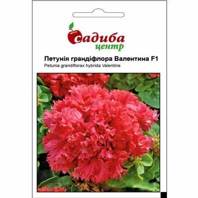 Петунія Валентина F1, червона, 10 шт (Садиба Центр)