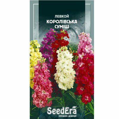 Насіння квітів Левкой Королівська суміш, 0,2 г( Seedera)
