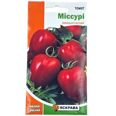 Насіння томату Міссурі, 0,1 г (Яскрава) 4823069861261 фото