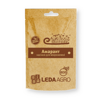 Насіння для мікрозелені Амарант, 5 г (Leda Agro)