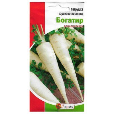 Насння петрушки універсальної Богатир, 2 г (Яскрава)