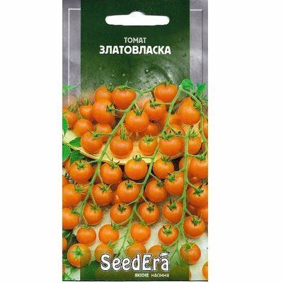 Насіння томату Златовласка, 0,2 г( Seedera)