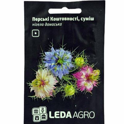Насіння квітів Нігела дамаська Перські Коштовності , 0,5г( LEDAAGRO)