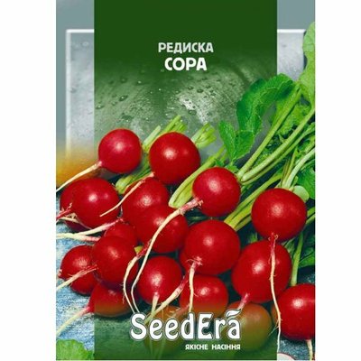 Насіння редиски Сора, 20 г ( Seedеra) 4823073721162 фото