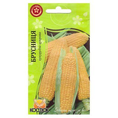 Насіння кукурудзи цукрової Брусниця 10 г (КОСТЮК)