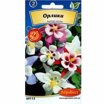 Квіти Орлики 0,3 г (АгроВест)