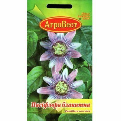 Квіти Пасіфлора блакитна 0,2 г (АгроВест)