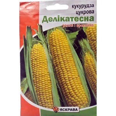 Насіння кукурудзи Делікатесна, 20 г(Яскрава)