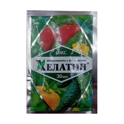 Добриво Хелатин Мікс, 30 мл (Helatin)