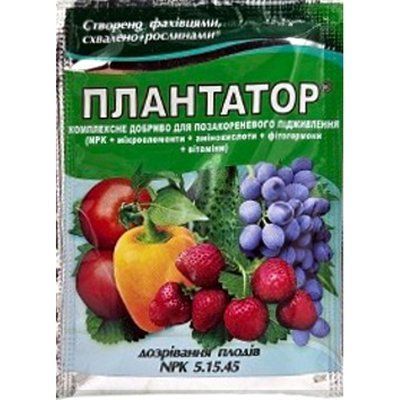 Добриво Плантатор для дозрівання плодів( 5.15.45,25) г(Сенат)