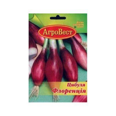 Насіння цибулі ріпчастої червоної Флоренція, 1 г (АгроВест)