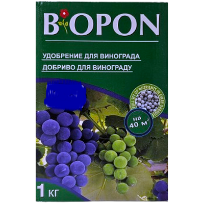 Добриво BIOPON для винограду, 1 кг(BROS)