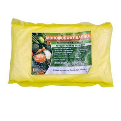 Добриво Монофосфат калію, 300 г(ПП Агроресурс)
