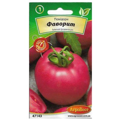 Насіння томату Фаворит, 0,2 г (АгроВест)