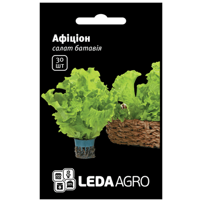 Насіння салату Афіціон, 30 шт (Leda Agro)
