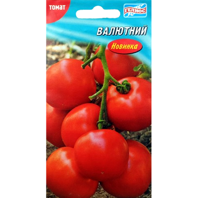 Насіння томату Валютний, 25 нас(Геліос)