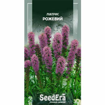 Насіння квітів Ліатрис рожевий багаторічний 0,2 г (Seedera)