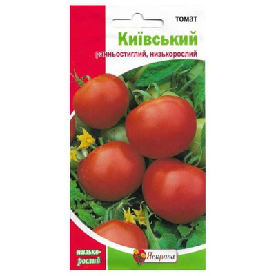 Насіння томату Київський , 0,2 г (Яскрава) 4823069802783 фото