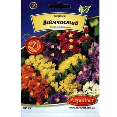 Насіння квітів Кермек виїмчастий (суміш) , 0,2 г (АгроВест)