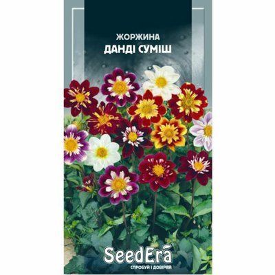 Жоржина мінлива Данді суміш Seedera, 0,5 г