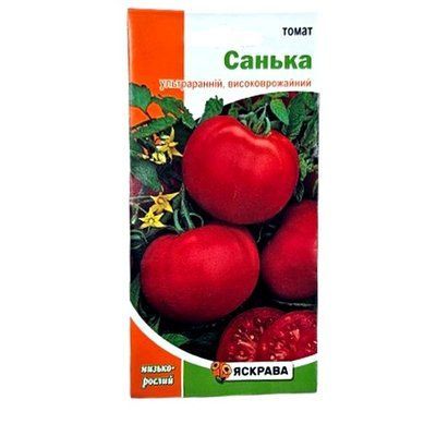 Насіння томату Санька, 0,1 г (Яскрава)