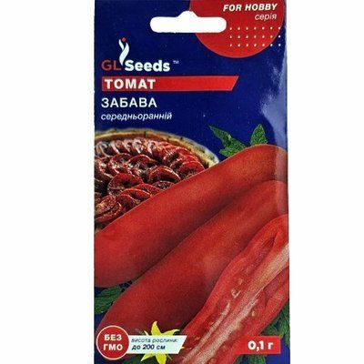 Насіння томату Забава, 0,1 г (GL SEEDS)