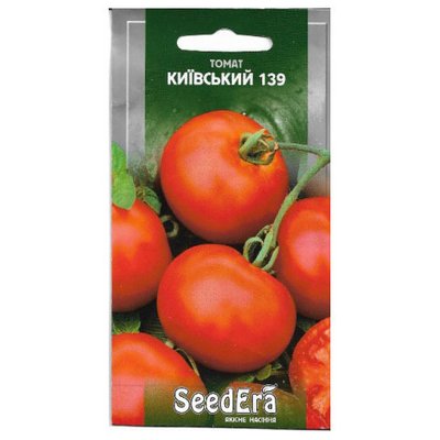 Насіння томату Київський 139, 0,2 г( Seedera) 4823073721735 фото