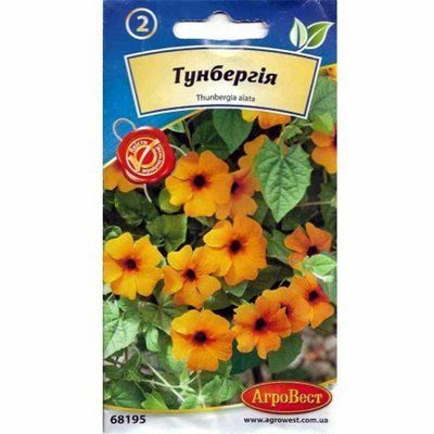 Квіти Тунбергія 0,5 г (АгроВест)