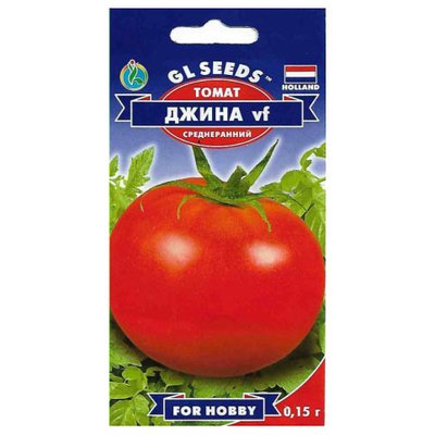 Насіння томату Джина, 0,15 г (GL SEEDS) 4823096905457 фото