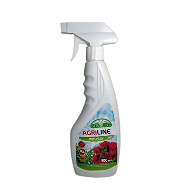 Добриво + захист від шкідників Agriline biospray, 500 мл