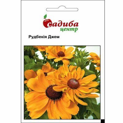 Насіння квітів Рудбекія Джем 0,2 г (Садиба Центр)