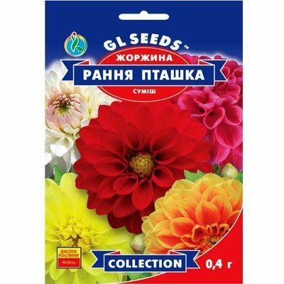 Жоржина Рання пташка 0,4 г (GL SEEDS)
