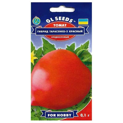 Насіння томату Гібрид-2 Тарасенко червоний, 0,1 г (GL SEEDS) 4823096905235 фото