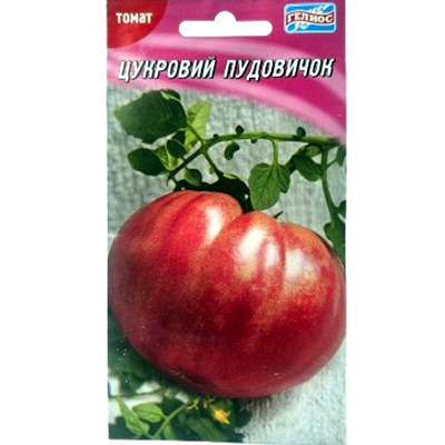 Насіння томату Цукровий пудовичок, 25нас(Геліос)