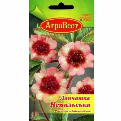 Квіти Лапчатка непальська 0,1 г (АгроВест)