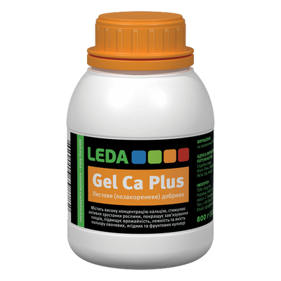 Добриво Gel Ca Plus з кальцієм, 500 мл / 800 г (Leda Agro)