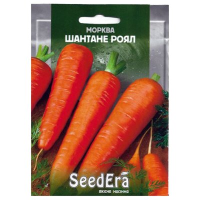 Насіння моркви Шантане Роял, 10 г (Seedera) 4821000047774 фото