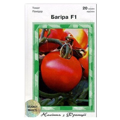 Насіння томату Багіра F1 , 20 нас (АГРОПАКГРУП) 4820110201144 фото