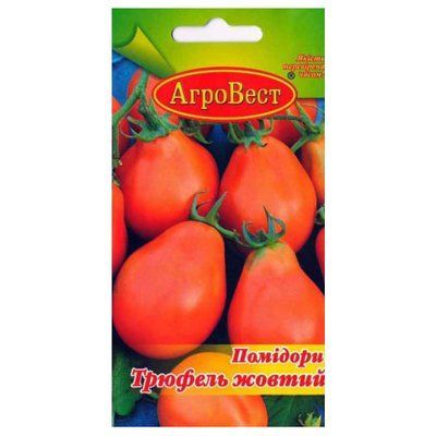 Насіння томату Трюфель жовтий, 0,1 г (АгроВест)