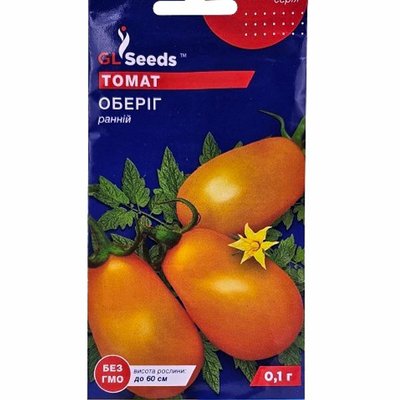 Насіння томату Оберіг, 0,1 г (GL SEEDS) 4823096906195 фото